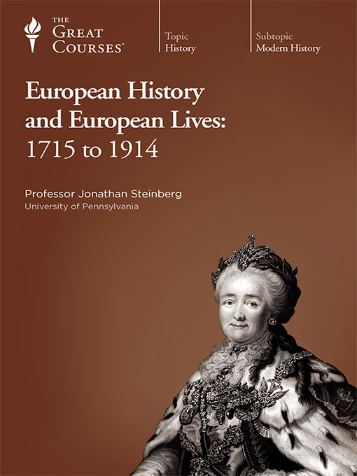 Title details for European History and European Lives by Jonathan Steinberg - Available